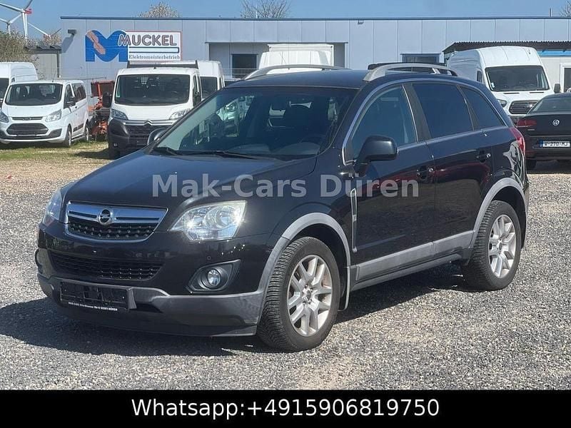 Schwarz Gebraucht 2012 Opel Antara Design Edition SUV | 5.999 € (Guter Preis) - Bild 1/4