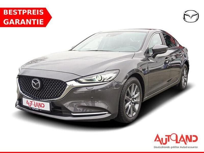 Gebraucht Mazda 6 Exclusive-Line 194 PS (142 kW) 2019 Schwarz Limousine