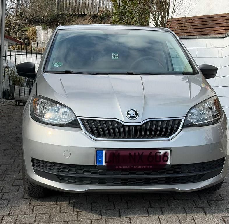 Gebraucht Skoda Citigo Cool Edition 60 PS (44 kW) 2017 Grau Kleinwagen