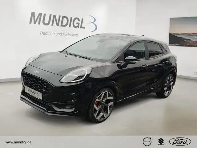 Gebraucht Ford Puma ST 200 PS (147 kW) 2021 Obsidianschwarz metallic SUV