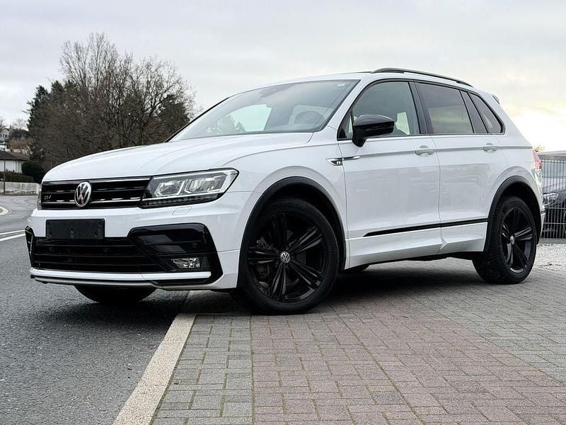 Weiß Gebraucht 2020 VW Tiguan R-line SUV | 26.500 € (Superpreis) - Bild 1/4