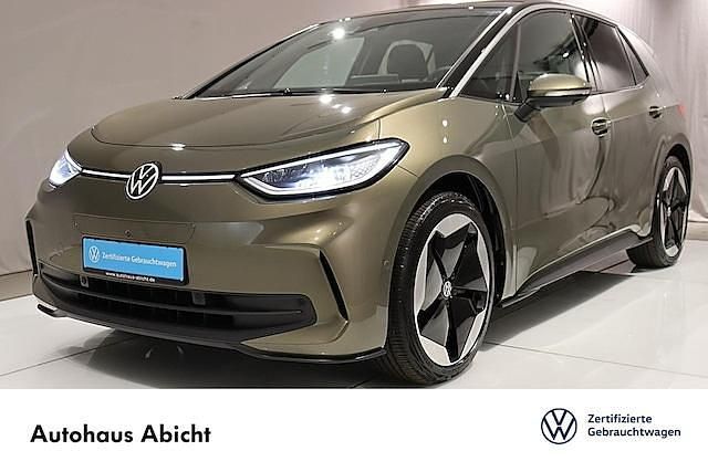 Grün Gebraucht 2023 VW ID.3 Pro Kleinwagen | 35.950 € (Etwas zu teuer) - Bild 1/4