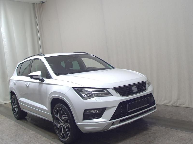 Gebraucht Seat Ateca FR-Line 150 PS (110 kW) 2020 Weiss SUV