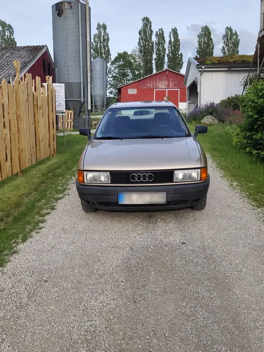 Gebraucht Audi 80 69 PS (50 kW) 1987 Gold Limousine