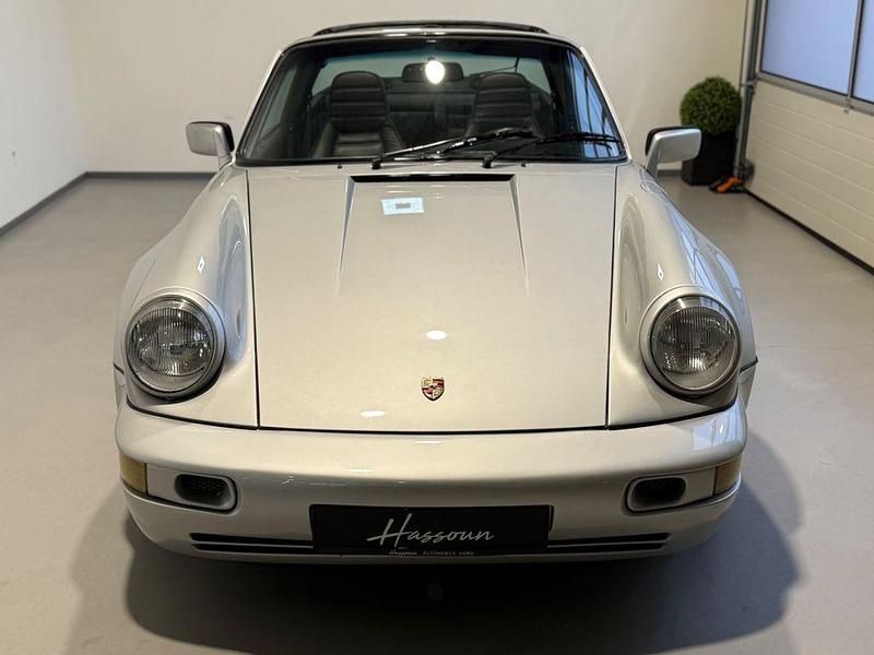 Silber Gebraucht 1982 Porsche 911 Cabrio | 59.990 € - Bild 1/4