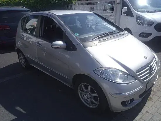 Gebraucht Mercedes A150 Elegance 95 PS (69 kW) 2006 Polarsilber  metalliclack Limousine