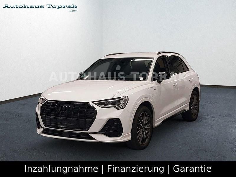 Weiß Gebraucht 2021 Audi Q3 S-Line SUV | 26.890 € (Superpreis) - Bild 1/4