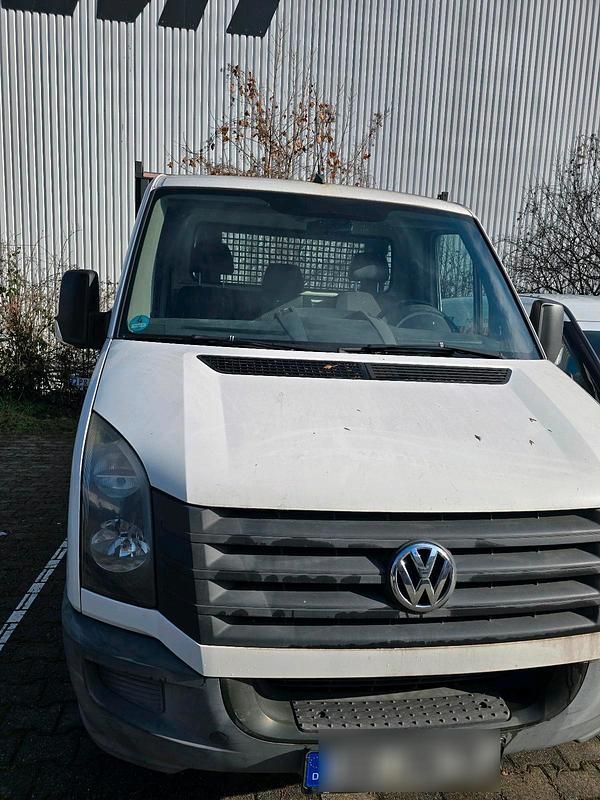 Gebraucht VW Crafter 136 PS (100 kW) 2013 Weiß Van