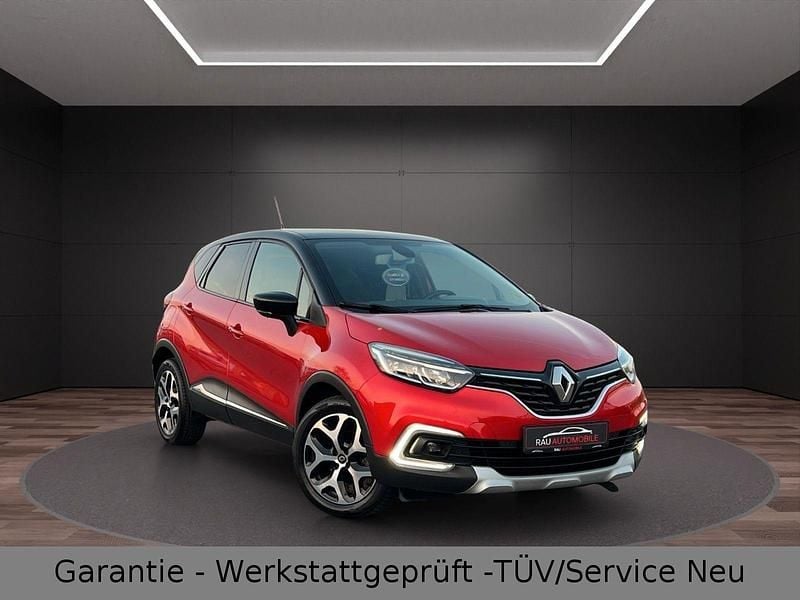 Gebraucht Renault Captur Collection 150 PS (110 kW) 2019 Rot SUV