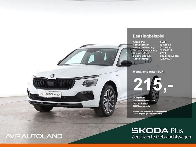 Moonweiss Gebraucht 2025 Skoda Kamiq Selection SUV | 24.450 € (Fairer Preis) - Bild 1/4