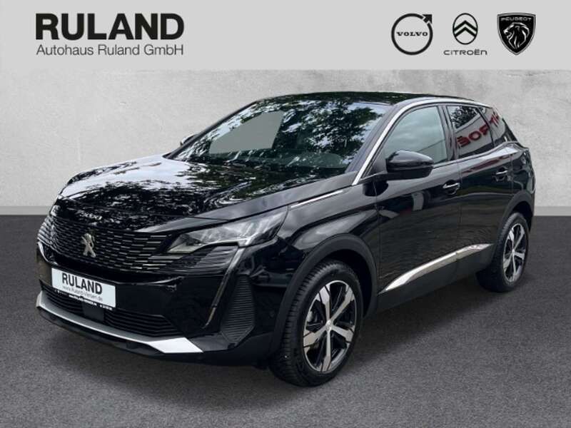 Lackierung schwarz perla nera/ Gebraucht 2024 Peugeot 3008 Allure SUV | 29.490 € (Etwas zu teuer) - Bild 1/4