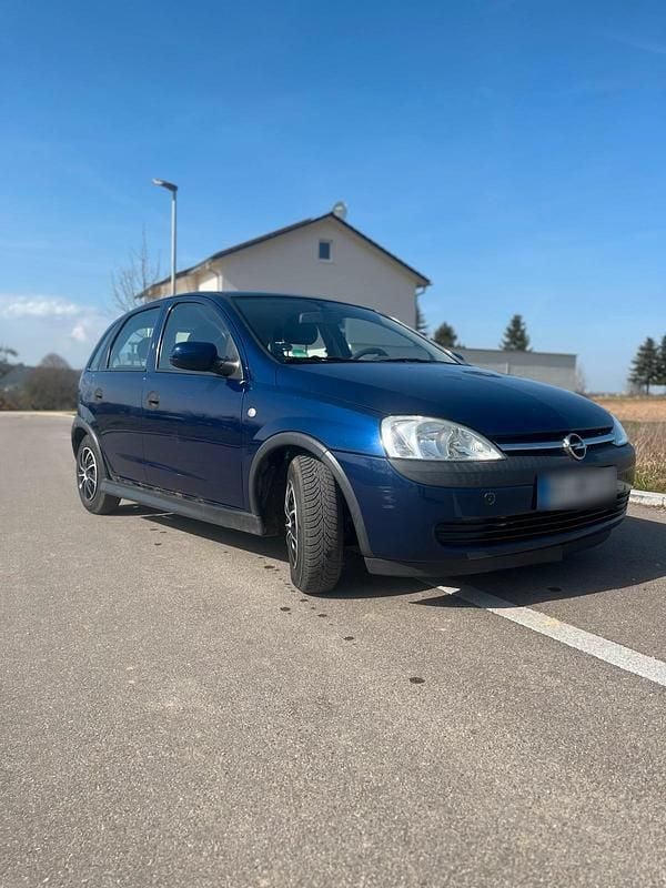 Second-hand Opel Corsa 75 CP (55 kW) 2003 Albastru Hatchback