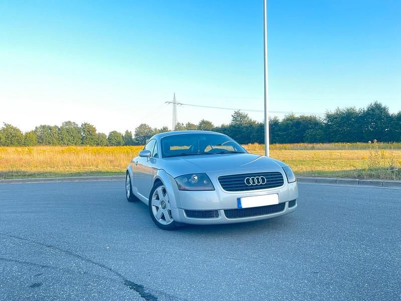 Gebraucht Audi TT 179 PS (131 kW) 1998 Silber Coupé
