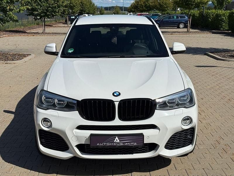 Gebraucht BMW X3 M Sport 258 PS (189 kW) 2015 Weiß SUV