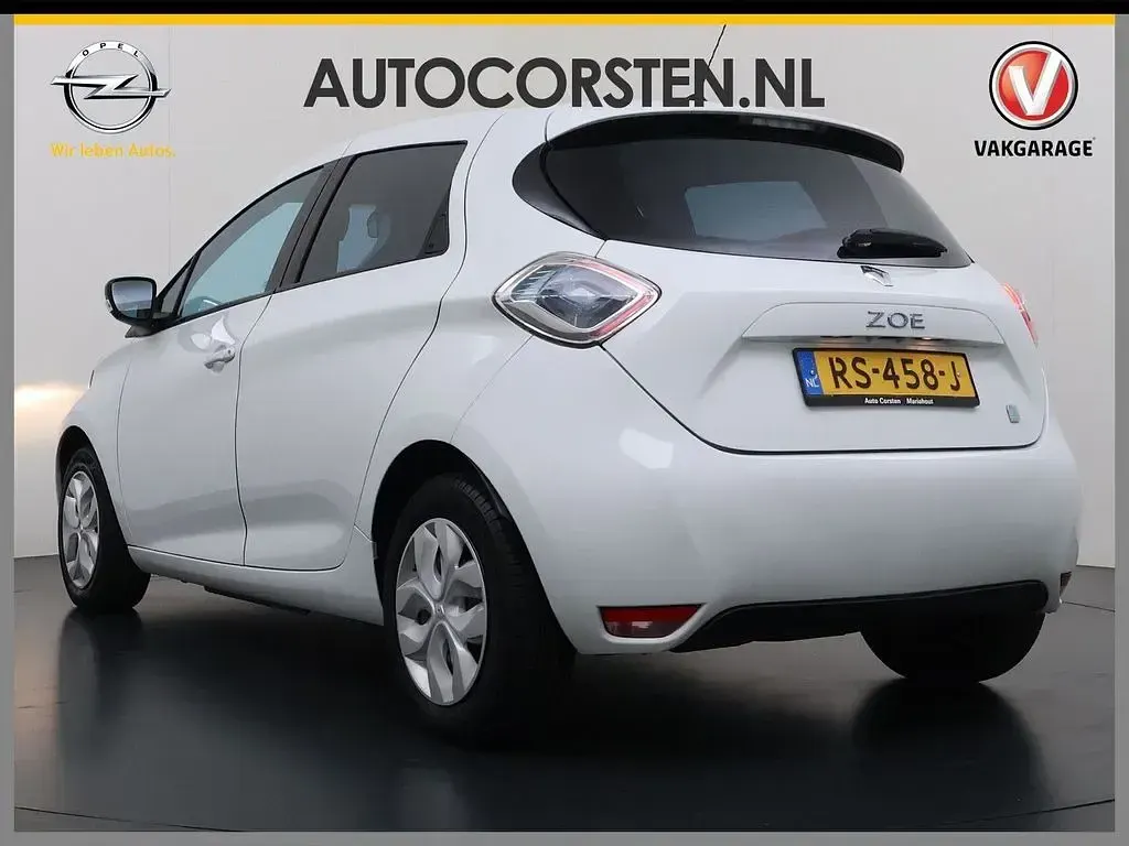 Gebraucht Renault Zoe Life 64 kW (88 PS) 2014 Weiß Kleinwagen