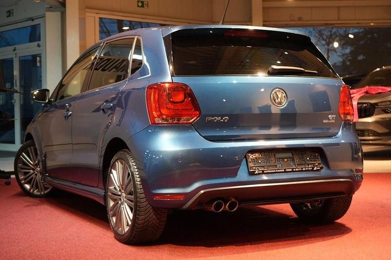 Gebraucht VW Polo BlueGT 140 PS (102 kW) 2014 Blau Limousine