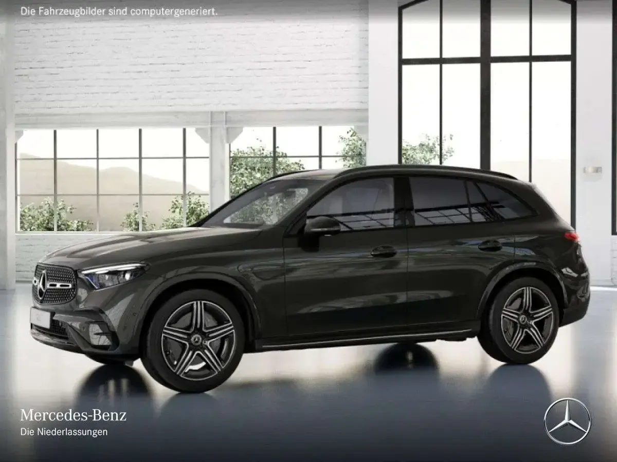 Gebraucht Mercedes GLC220 AMG 197 PS (144 kW) 2025 Grau SUV