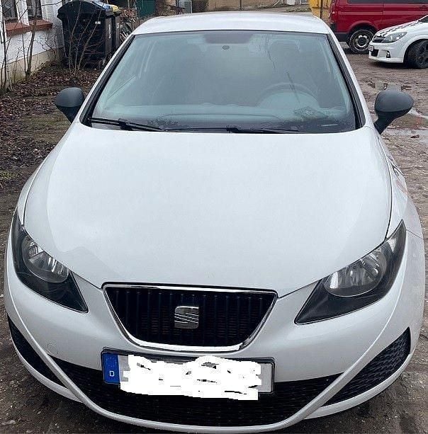 Gebraucht Seat Ibiza SC 60 PS (44 kW) 2011 Weiß Kleinwagen