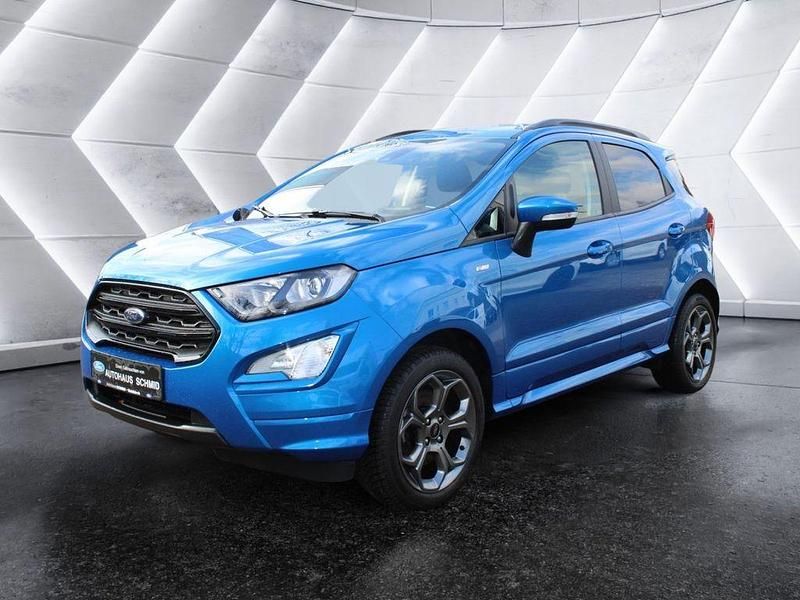 Blau Gebraucht 2022 Ford Ecosport ST-Line SUV | 15.900 € (Fairer Preis) - Bild 1/4