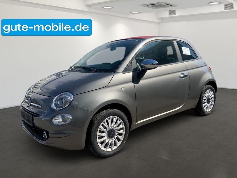 Grau pompei grau Gebraucht 2023 Fiat 500C Cabrio | 18.590 € (Teuer) - Bild 1/4