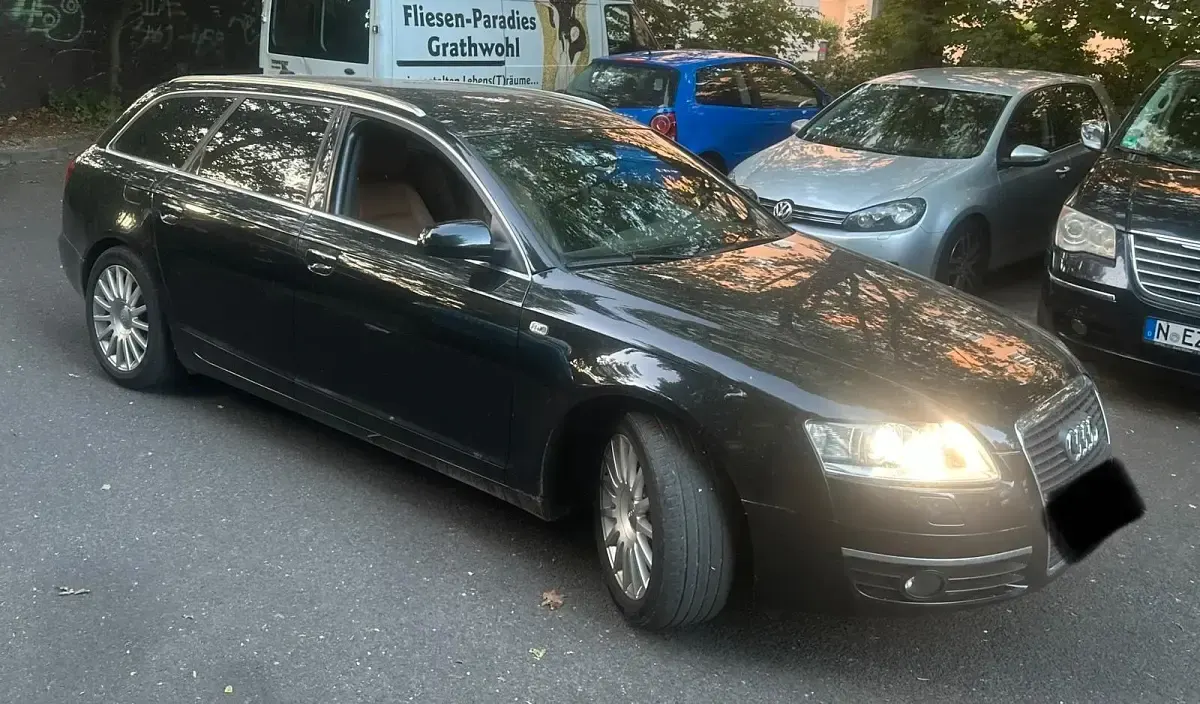 Gebraucht Audi A6 2008 Schwarz Kombi