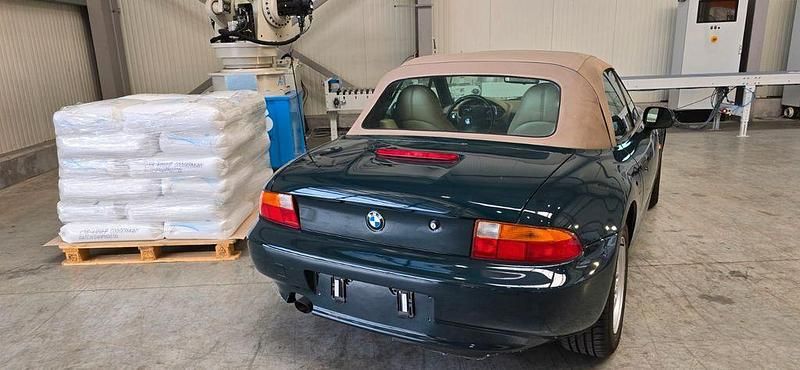 Gebraucht BMW Z3 140 PS (102 kW) 1998 Grün Cabrio