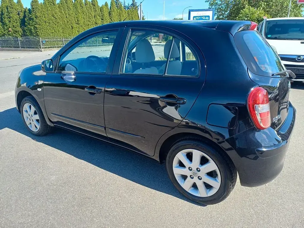 Gebraucht Nissan Micra 80 PS (58 kW) 2012 Schwarz Kleinwagen