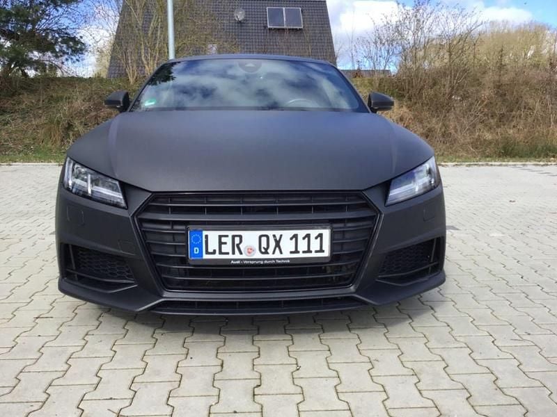 Gebraucht Audi TT Ambiente 184 PS (135 kW) 2015 Schwarz Coupé