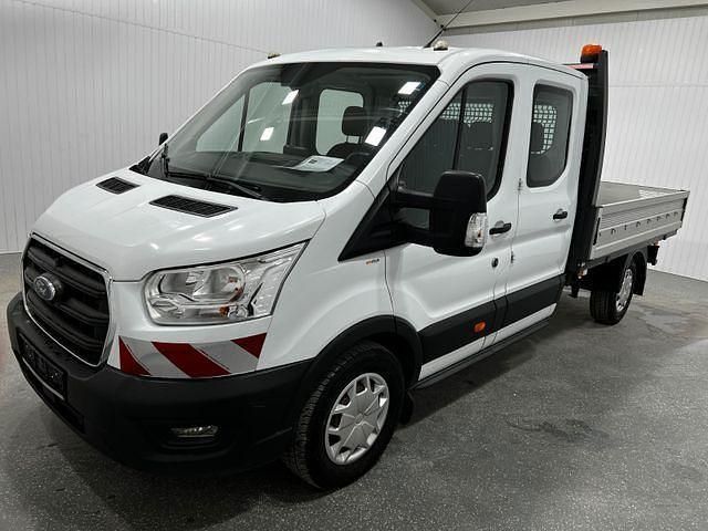 Frostweiss / frozenwhite (pn3gz0 Gebraucht 2020 Ford Transit Van | 18.990 € (Teuer) - Bild 1/4