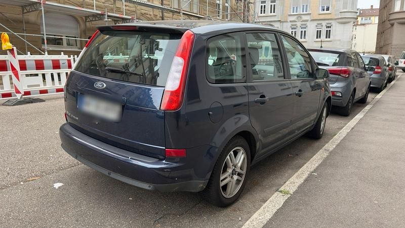 Gebraucht Ford C-MAX Trend 120 PS (88 kW) 2003 Blau Van / Kleinbus