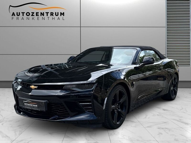 Schwarz Gebraucht 2019 Chevrolet Camaro Cabrio | 44.990 € (Guter Preis) - Bild 1/4