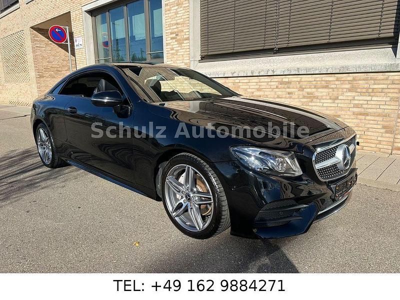 Schwarz Gebraucht 2017 Mercedes E200 AMG | 27.990 € (Fairer Preis) - Bild 1/4
