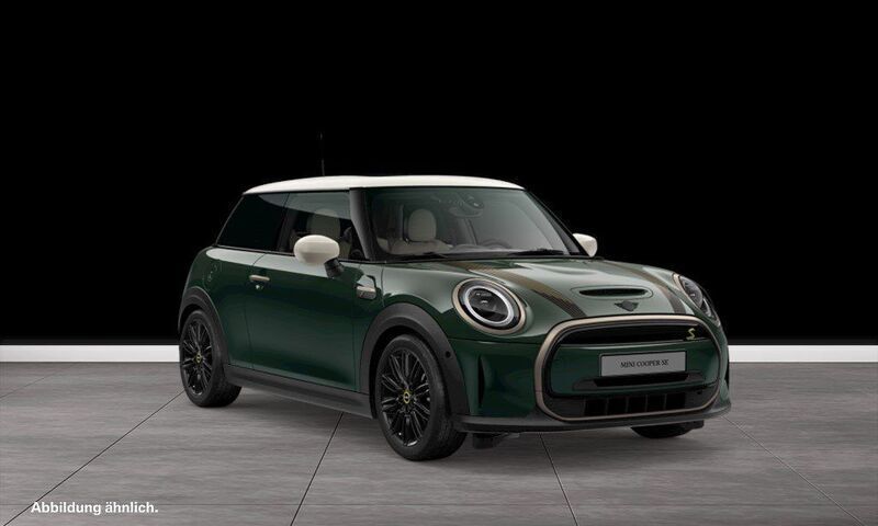 Grün Gebraucht 2022 Mini Cooper SE Kleinwagen | 19.890 € (Fairer Preis) - Bild 1/3