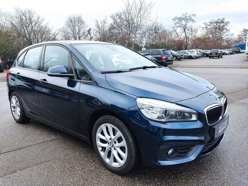 Gebraucht BMW 225 Advantage 136 PS (100 kW) 2016 Blau Kombi