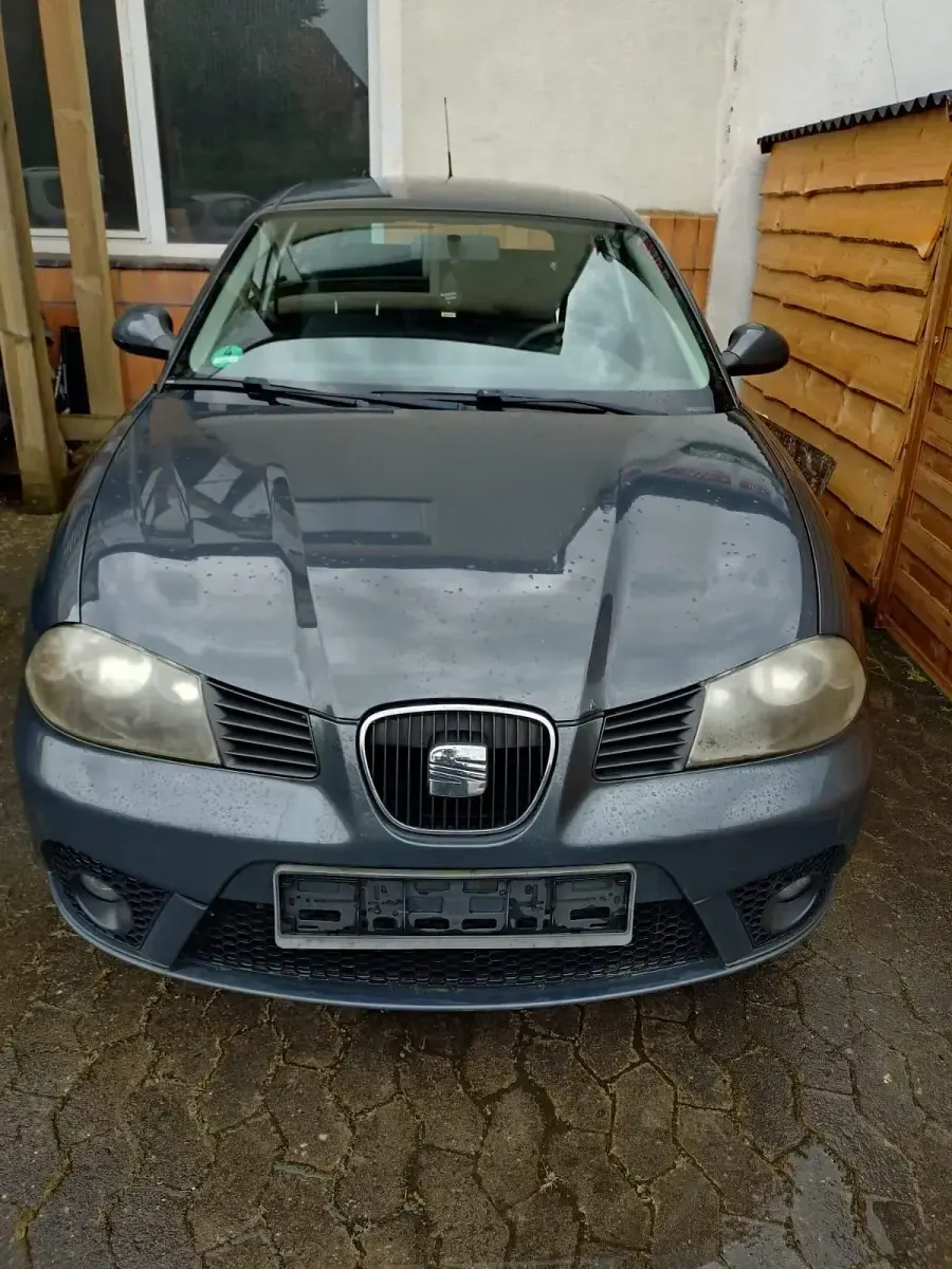 Gebraucht Seat Ibiza 84 PS (61 kW) 2008 Grau Kleinwagen