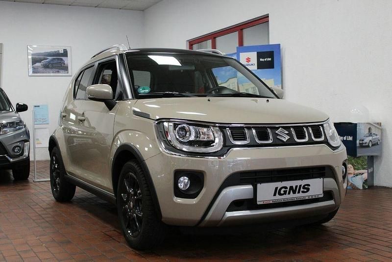 Gebraucht Suzuki Ignis Comfort+ 83 PS (61 kW) 2024 Beige SUV