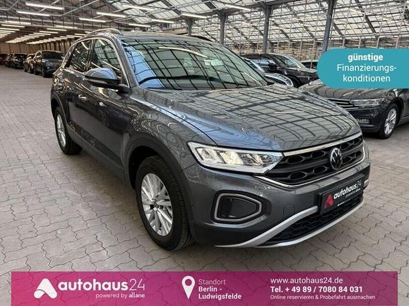 Grau Gebraucht 2022 VW T-Roc Life SUV | 22.490 € (Guter Preis) - Bild 1/4