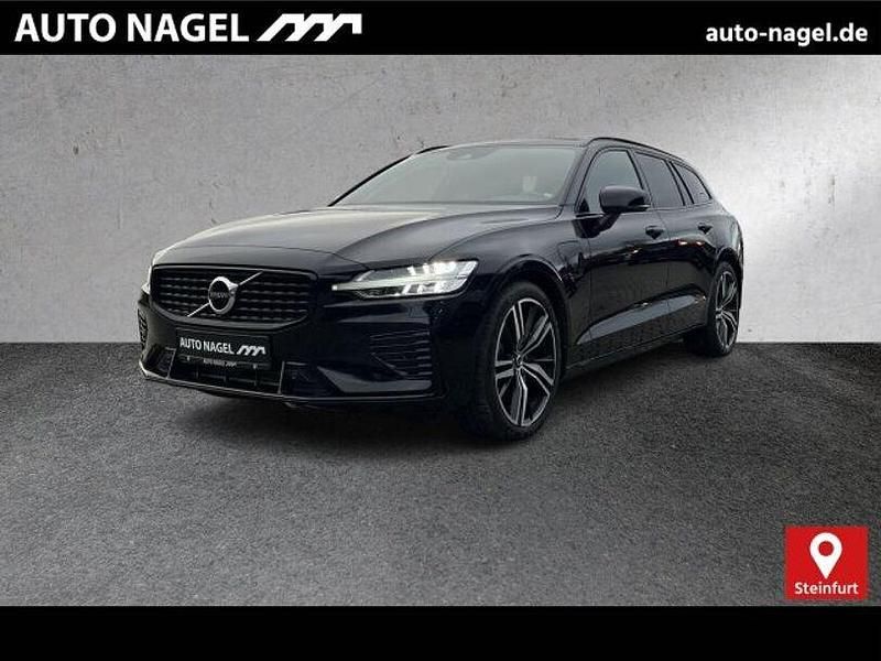 Black solid "stone" / solid Gebraucht 2022 Volvo V60 Plus Kombi | 37.800 € (Guter Preis) - Bild 1/4