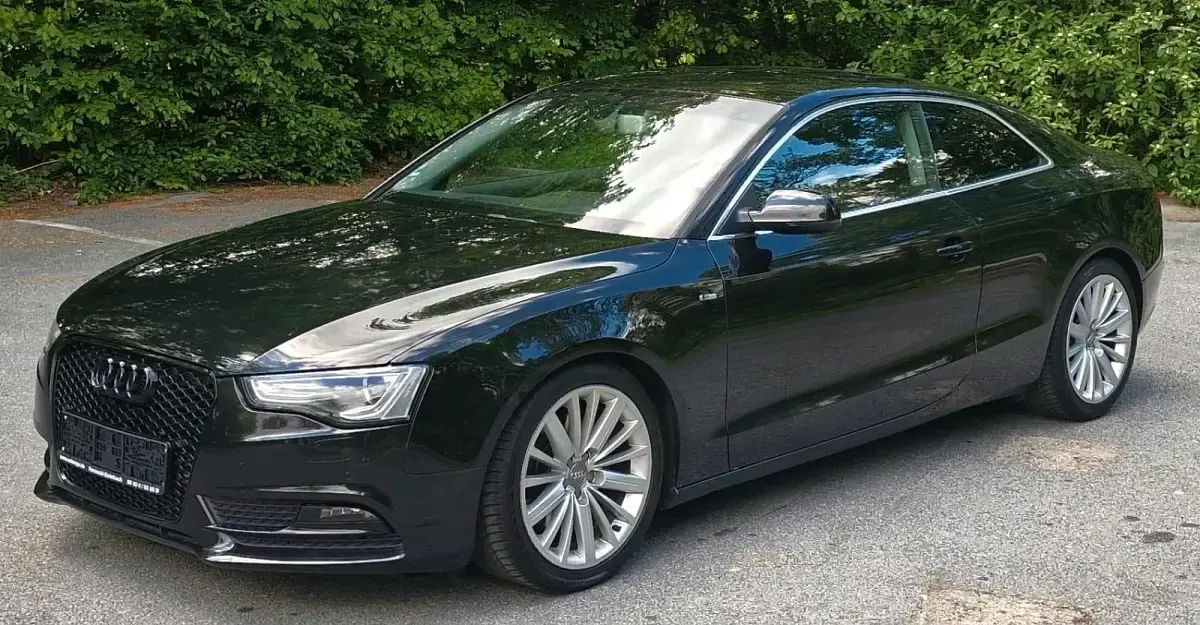 Gebraucht Audi A5 S-Line 224 PS (164 kW) 2015 Schwarz Coupé