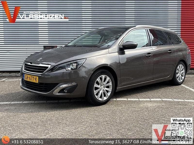 Grau Gebraucht 2015 Peugeot 308 Premium Kombi | 3.950 € (Etwas zu teuer) - Bild 1/4