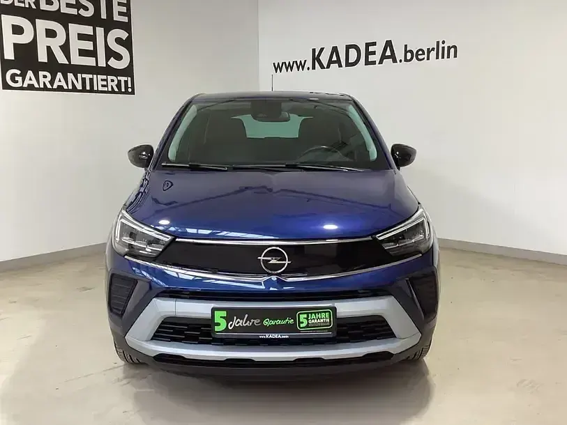 Gebraucht Opel Crossland 131 PS (96 kW) 2022 Nautic blau (metallic) SUV