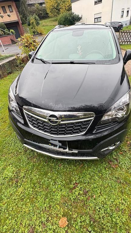 Schwarz Gebraucht 2013 Opel Mokka X SUV | 7.800 € (Fairer Preis) - Bild 1/4