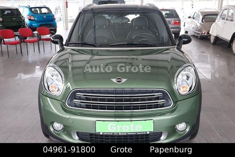 Gebraucht Mini Cooper Countryman 122 PS (89 kW) 2015 Grün SUV