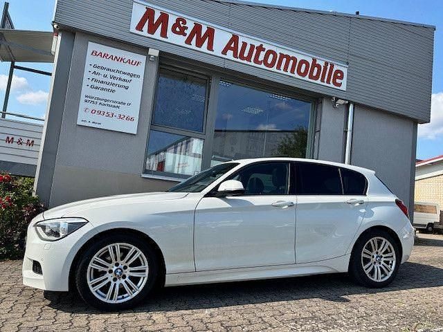 Weiß Gebraucht 2012 BMW 120 M Sport Kleinwagen | 8.900 € (Fairer Preis) - Bild 1/4