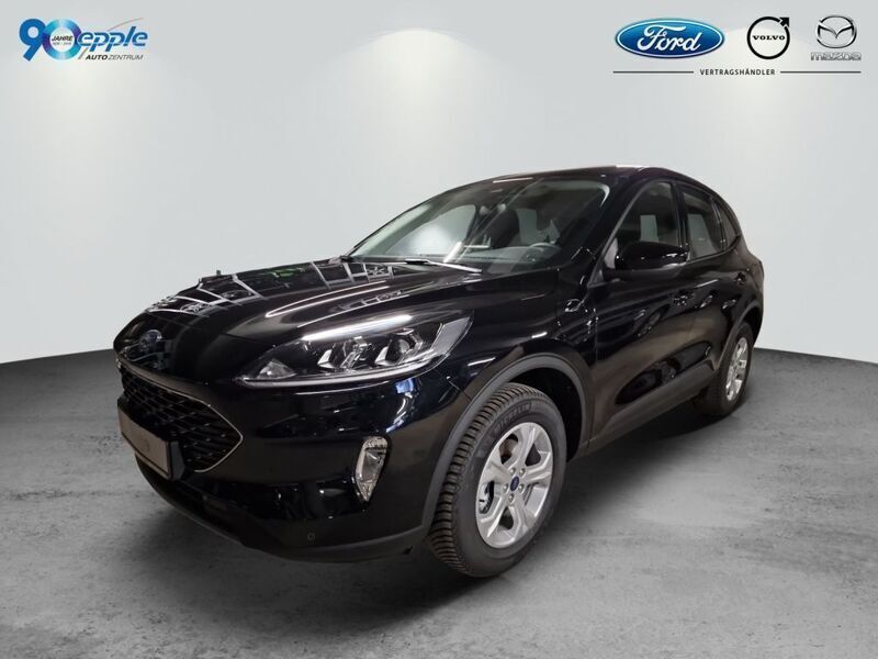 Obsidian schwarz metallic Gebraucht 2024 Ford Kuga Cool & Connect SUV | 27.990 € (Superpreis) - Bild 1/4