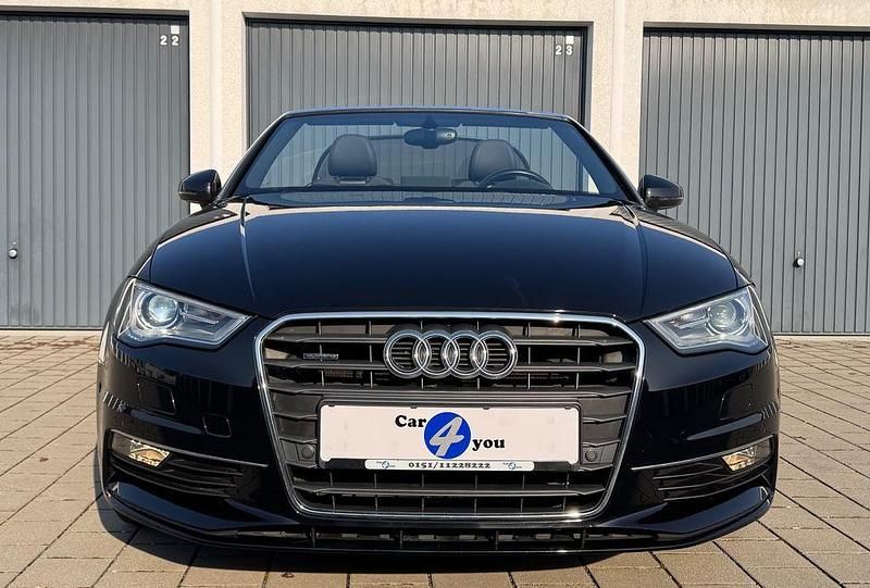 Gebraucht Audi A3 Cabriolet Ambiente 184 PS (135 kW) 2015 Schwarz Cabrio