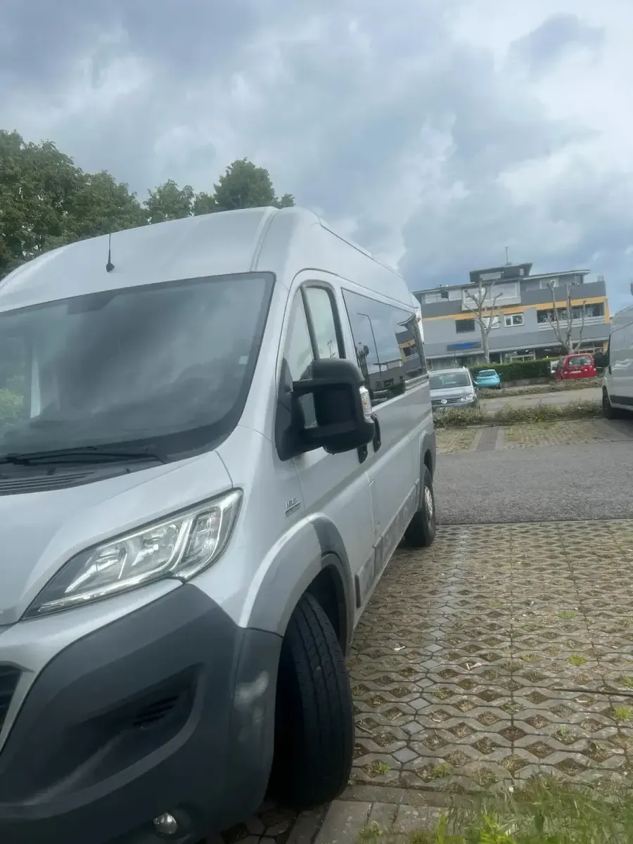 Gebraucht Fiat Ducato 150 PS (110 kW) 2016 Silber Van