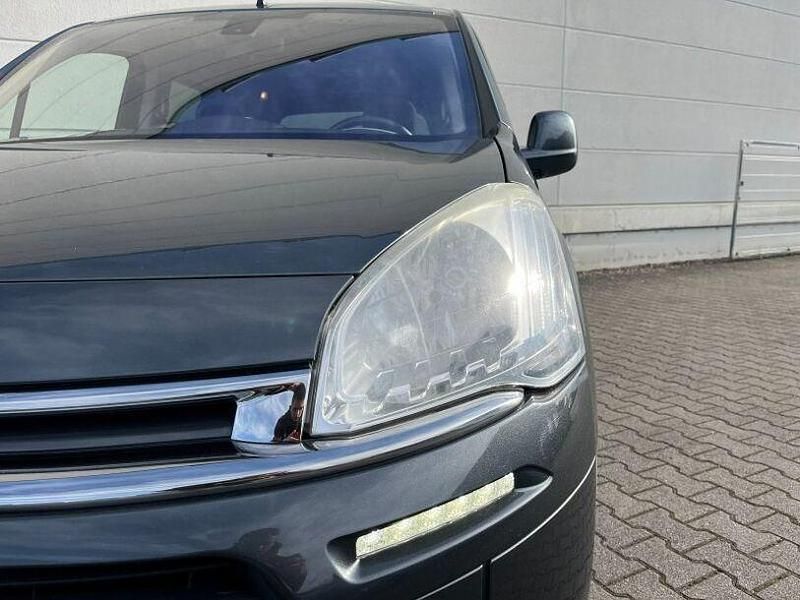 Gebraucht Citroën Berlingo 120 PS (88 kW) 2014 Lack grau shark/metalliclackierung mit schutzlack Van / Kleinbus