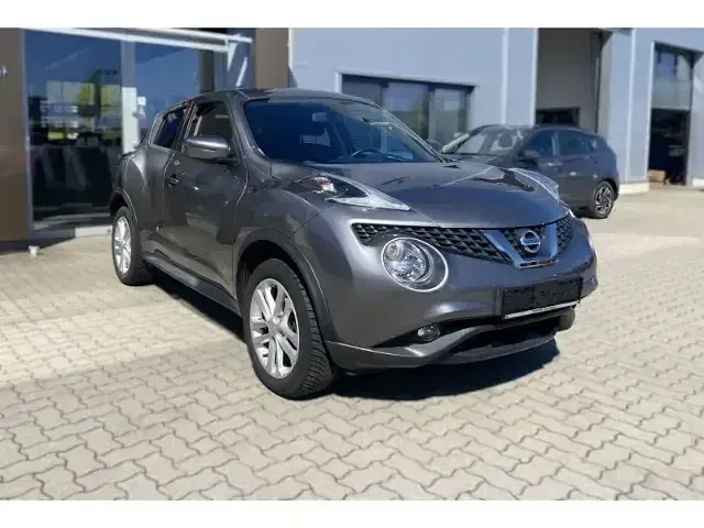 Gebraucht Nissan Juke Acenta 113 PS (83 kW) 2018 Grau SUV