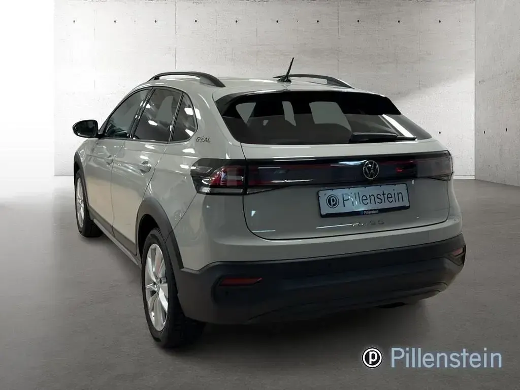 Gebraucht VW Taigo Goal 150 PS (110 kW) 2025 Grau SUV